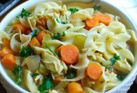 Cozy Crock-Pot Chicken Noodle Bliss