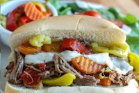 Fall-Apart Italian Beef Sandwiches