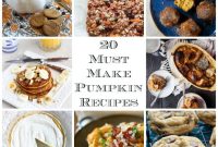 Pumpkin Perfection 20 Ways