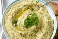 Creamy Artichoke Cannellini Dip