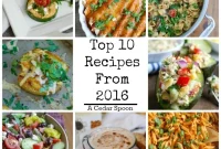 The 10 Recipes That Defined 2016