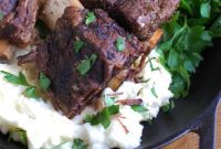 Melt-in-Your-Mouth Red Wine Short Ribs