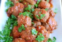 Melt-in-Your-Mouth Mediterranean Beef Meatballs