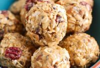 Cranberry Almond Power Bites
