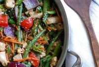 Sunny Citrus Chicken Stir Fry