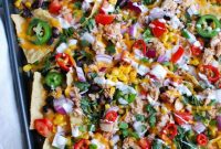 Canyon Salmon Nachos