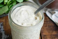 Zesty Tahini Yogurt Dressing