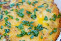 Fiesta Breakfast Bake