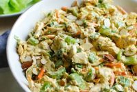 Aromatic Curry Chicken Salad