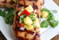 Aloha Grilled Pork Chops