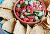 Refreshing Cucumber Salsa