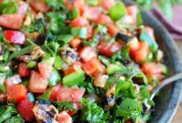 Vibrant Mediterranean Eggplant Salad