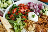 Delicious Homemade Chicken Shawarma