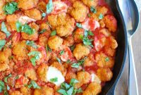 Caprese Popcorn Shrimp