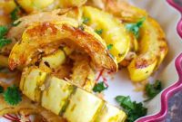 Parmesan Roasted Delicata