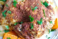 Sun-Kissed Mediterranean Slow Cooker Whole Chicken