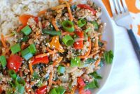 Speedy Thai Pork Stir-Fry