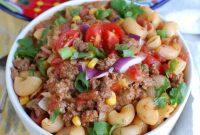 Taco Tuesday’s Pasta Twist