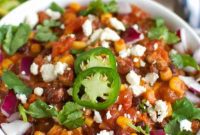 Effortless Instant Pot Pork Chili