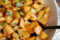 Zesty Lebanese Batata Harra