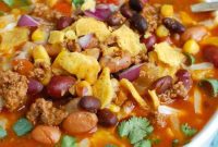 Zesty Instant Pot Taco Soup