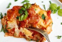 Effortless Slow Cooker Lasagna