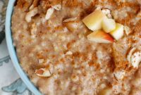 Overnight Crock Pot Steel Cut Oats
