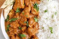 Slow Cooker Butter Chicken