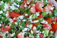 Grain-Free Cauliflower Tabbouleh