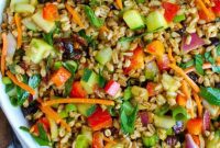 Refreshing Summer Farro Bowl