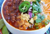 Effortless Instant Pot Beef Chili