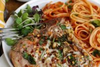 Garlic Herb Italian Veal Chops