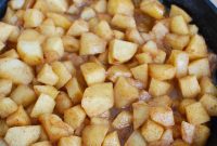 Warm Skillet Cinnamon Apples