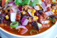 Hearty Instant Pot Turkey Chili