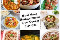 9 Irresistible Mediterranean Slow Cooker Creations