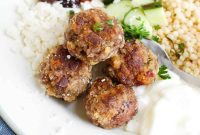 Authentic Greek Keftedes
