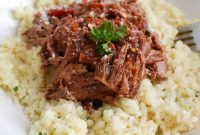 Rich & Savory Italian Slow Cooker Short Ribs