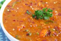 Effortless Slow Cooker Lentil Comfort