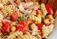 Vibrant Mediterranean Pasta
