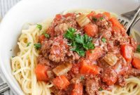 Effortless Slow Cooker Pasta Sauce