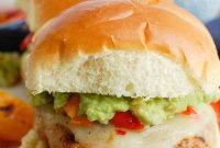 Signature Pork Burgers