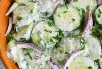 Velvety Cucumber Delight