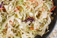 Irresistibly Creamy Coleslaw