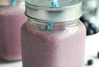 Energizing Blueberry Kale Smoothie