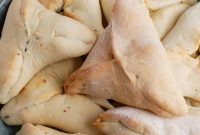 Quick Lebanese Spinach Hand Pies