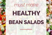 11 Vibrant Healthy Bean Salads to Enjoy