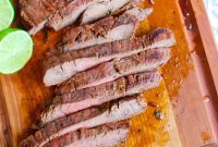 Fire-Kissed Carne Asada