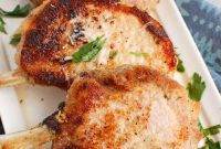 Perfectly Baked Pork Chops
