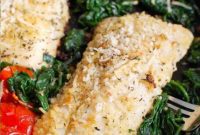 Pan-Seared Black Sea Bass with Lemon Herb Butter
