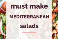 Fifteen Irresistible Mediterranean Salad Ideas